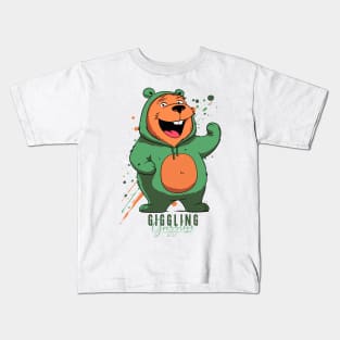 The Giggling Grizzlies Collection - No. 8/12 Kids T-Shirt